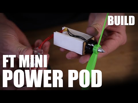 Flite Test | FT Mini Power Pod - BUILD (Mighty Minis) - UC9zTuyWffK9ckEz1216noAw