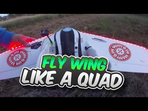 FLY FPV WING LIKE A QUAD // Z-84, RunCam Split, TBS Crossfire Micro - UCMRpMIts6jyvjGH1MLLdf6A