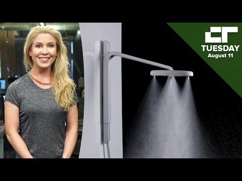 Nebia Shower Uses 70% Less Water, Backed by Tim Cook | Crunch Report - UCCjyq_K1Xwfg8Lndy7lKMpA