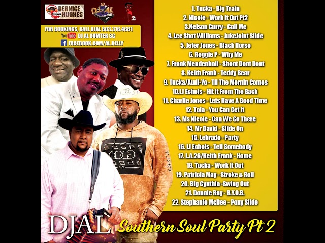 DJ Al Southern Soul Music