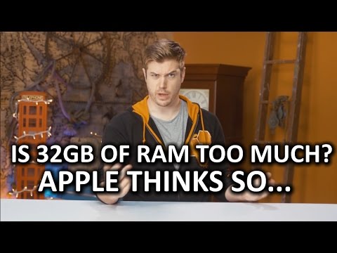 Apple Macbook Pro 16GB RAM Limit - The Truth - UCXuqSBlHAE6Xw-yeJA0Tunw