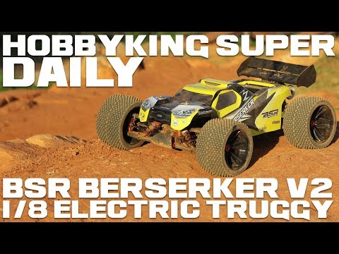 BSR Berserker 1/8 Electric Truggy Updated -  HobbyKing Super Daily - UCkNMDHVq-_6aJEh2uRBbRmw