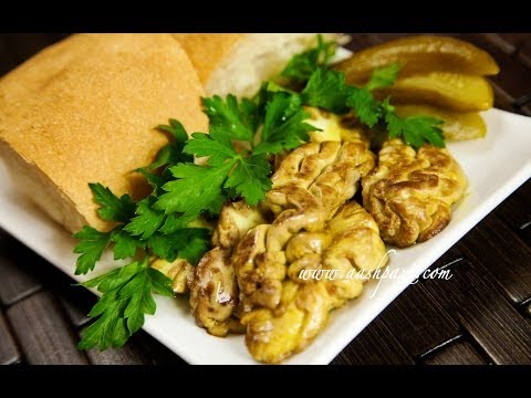 Beef Brain (Maghz) Recipe - UCZXjjS1THo5eei9P_Y2iyKA