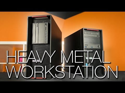 Lenovo P300 + P700 Thinkstation Overview - UCjTCFFq605uuq4YN4VmhkBA