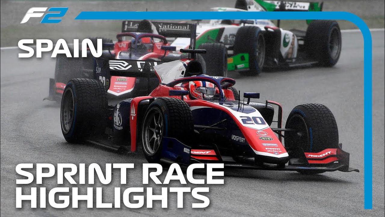 F2 Sprint Race Highlights | 2023 Spanish Grand Prix