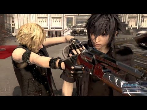 E3 2013: Final Fantasy XV Gameplay E3 Trailer (FF15 ) 【HD】 - UCsJjXWCFZcDn-IAghR--S_A