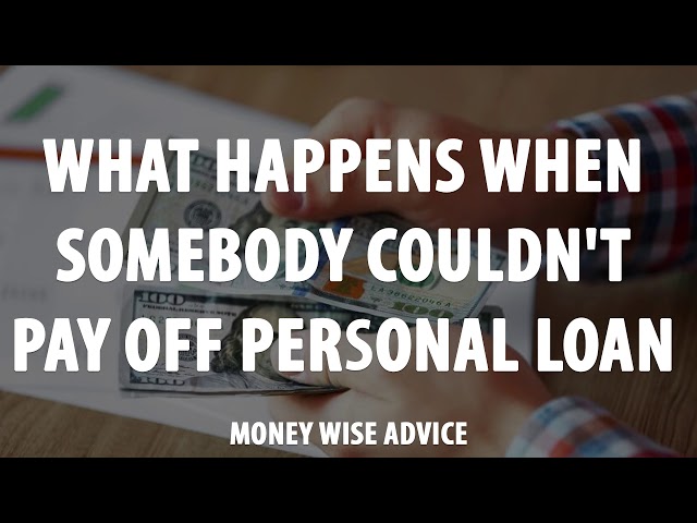  What Happens If You Don t Pay Back A Personal Loan Commons credit 