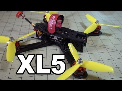 iFlight-RC XL5 V2 5-inch Quadcopter Review  - UCnJyFn_66GMfAbz1AW9MqbQ