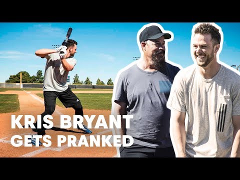 Baseball Star Kris Bryant Gets Pranked by Hall of Famer Greg Maddux - UCblfuW_4rakIf2h6aqANefA