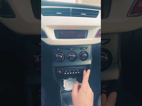 Как сбросить индикатор давления в шинах на Citroën C3? Как сбросить индикатор давления в шинах на Citroën C3?