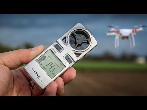 DJI Phantom #94 - Wind messen mit dem Anemometer - UCfV5mhM2jKIUGaz1HQqwx7A