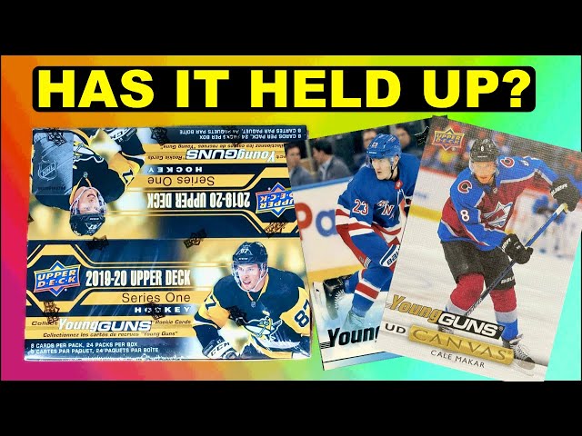 2019-20 Upper Deck Hockey Series 1 – The Must Have Hockey Cards