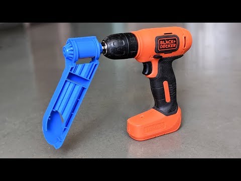 6 Awesome & Useful Drill Attachment !!!