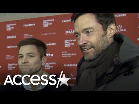 Hugh Jackman Reacts To Ryan Reynolds' Australia Day Message As Deadpool | Access Hollywood - UCiKGMZZmZXK-RpbKJGXgH3Q