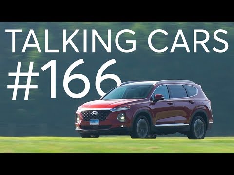 2019 Hyundai Santa Fe; New NAFTA Deal's Impact on Car Prices | Talking Cars #166 - UCOClvgLYa7g75eIaTdwj_vg