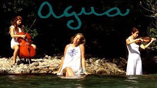 Agua - MAGDALENA FLEITAS - CD Risas del Sol (videoclip original)