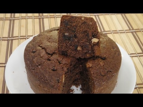 Chocolate and Walnut Cake - UCmoX4QULJ9MB00xW4coMiOw