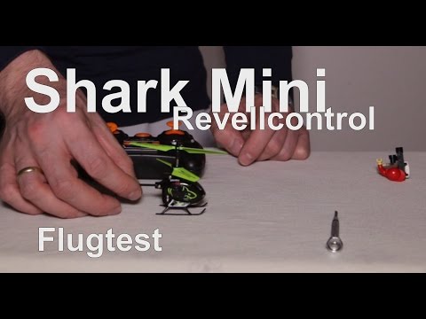 Shark Mini // Minihelicopter IR // Revellcontrol // Flugtest - UCNWVhopT5VjgRdDspxW2IYQ