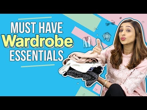 Must Have Wardrobe Essentials | Fashion | Pinkvilla | Beauty