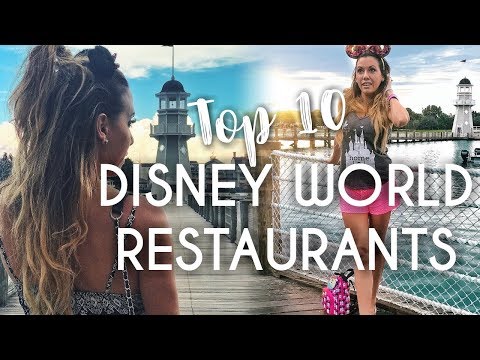 Top 10 Disney World Restaurants - Best Table Service Places - UCH1zAmPYI3JOsIvkbzQ1iEg