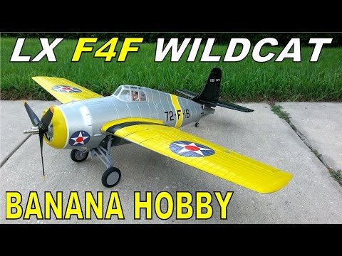 LX Models F4F Wildcat UNCUT Flight Demo By: RCINFORMER - UCdnuf9CA6I-2wAcC90xODrQ