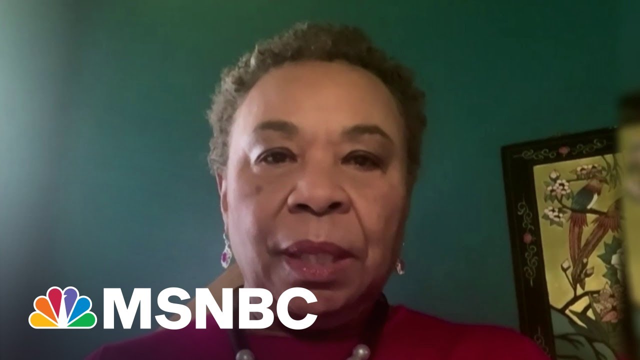 ‘This is gut-wrenching.’ Rep. Barbara Lee (D-CA) calls on the Senate to pass police reform