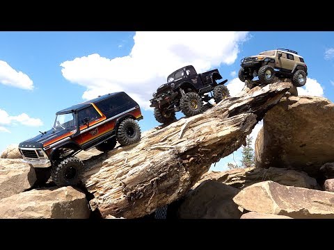 Three Guys Play with RC 4x4 Trucks - FORD, DODGE, TOYOTA  | RC ADVENTURES - UCxcjVHL-2o3D6Q9esu05a1Q