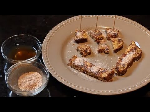 Healthy French Toast In Minutes - UCHZ8lkKBNf3lKxpSIVUcmsg