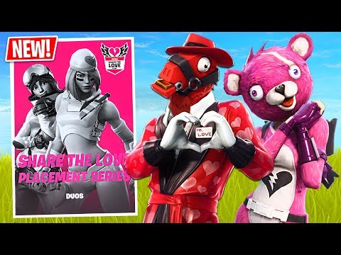 Fortnite  "Share The Love Series" Tournament! (Fortnite Battle Royale Gameplay) - UC2wKfjlioOCLP4xQMOWNcgg