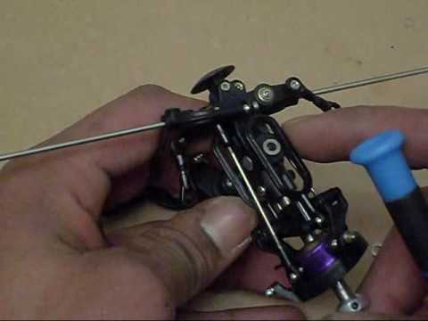 ESky Belt CP V2 Beginners Guide - Part 8 Feathering Shaft replacement - UCea4iaxuo_c4E1DLuhYcn_w