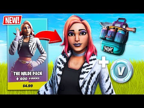 New Wilde Starter Pack Skin! (Fortnite Battle Royale) - UC2wKfjlioOCLP4xQMOWNcgg