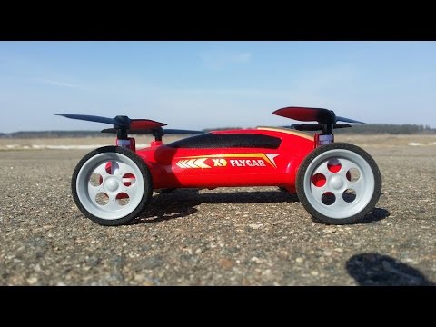 КВАДРОМАШИНА №2 ... SYMA X9 Flying Car - UCvsV75oPdrYFH7fj-6Mk2wg