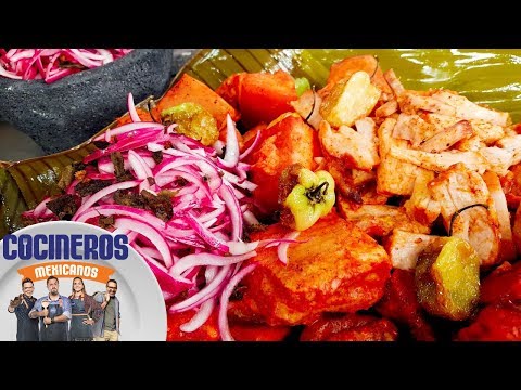 Receta: Cochinita pibil | Cocineros Mexicanos - UCphnRldwbpFlMr2VC6-Ao5w