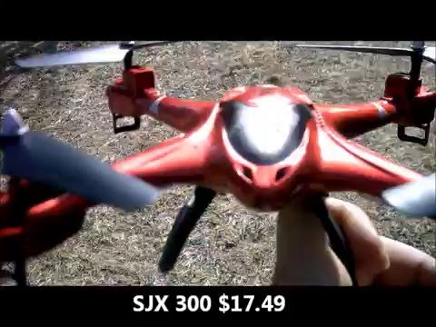 SJ X300 - 2 RC Quadcopter Drone Flight Review Mild Wind $17.49 - UCXP-CzNZ0O_ygxdqiWXpL1Q