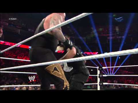 Team Hell No & The Undertaker vs. The Shield: Raw, April 22, 2013 - UCJ5v_MCY6GNUBTO8-D3XoAg