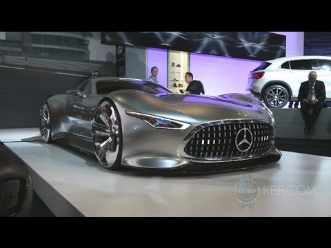 Mercedes-Benz AMG Vision Gran Turismo - 2013 LA Auto Show - UCj9yUGuMVVdm2DqyvJPUeUQ