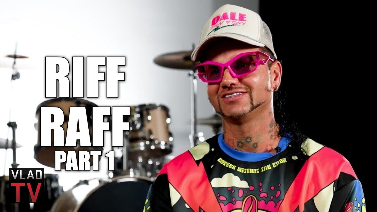 Riff Raff on Going to VMAs with Katy Perry: I Wasn’t Trying to Dress Like Justin & Britney (Part 1)