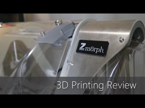 Zmorph 2.0 SX Personal Fabricator - 3D Printing Review - UCxQbYGpbdrh-b2ND-AfIybg