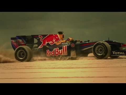 Red Bull F1 car drives on sand! - UCblfuW_4rakIf2h6aqANefA