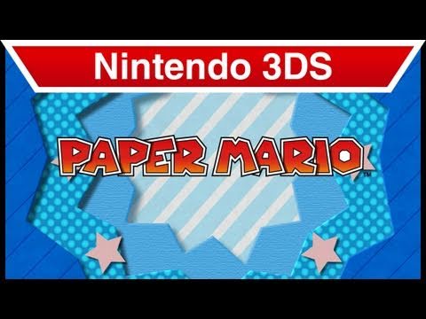 Nintendo 3DS - Paper Mario E3 Trailer - UCGIY_O-8vW4rfX98KlMkvRg