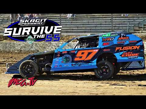 2022 Skagit Speedway Drive to Survive 55 Interview - #97 Tyson Blood - dirt track racing video image
