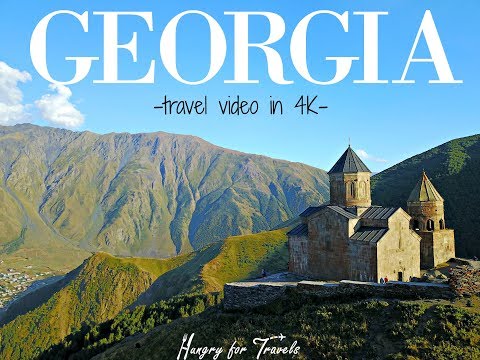 GEORGIA travel video in 4K by HungryforTravels.com - UC_WMyJMgMjKQod3FILMmw7g