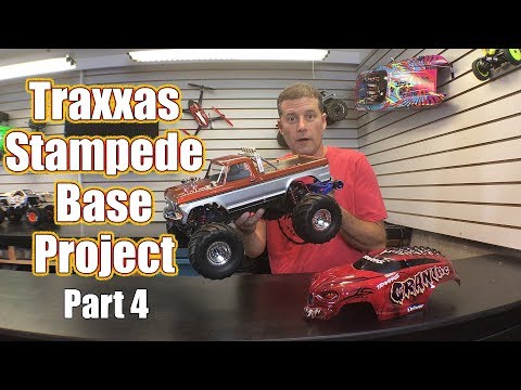 Factory Upgrade Frenzy Part 4! - Traxxas Stampede Base Monster Truck Project | RC Driver - UCzBwlxTswRy7rC-utpXOQVA