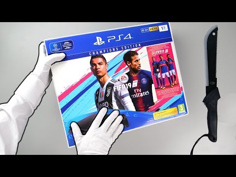 Unboxing PS4 FIFA 19 Console (Loot Box Edition Playstation 4) - UCWVuy4NPohItH9-Gr7e8wqw