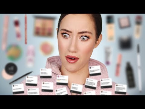 I Tried YOUR Most Repurchased Drugstore Makeup - UCLF42C7y73FKA8ye_5Nn-Kw