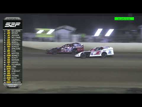 9.30.23 POWRi StockMod Nationals at Lake Ozark Speedway| B-Mod Highlights - dirt track racing video image