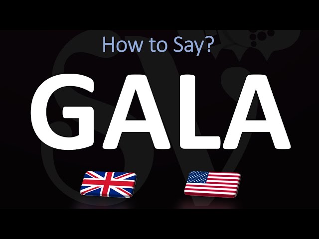 How to Pronounce Gala - StuffSure