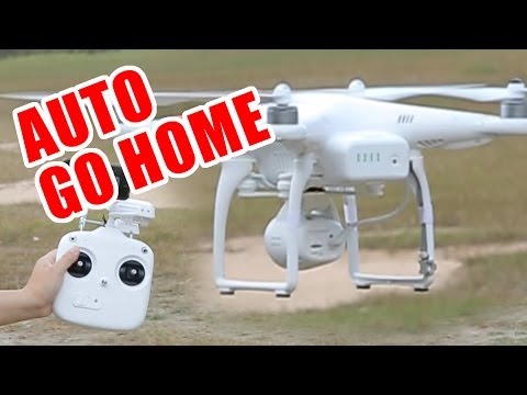 DJI Phantom 2 Vision Auto Go Home Feature - UCGrIvupoLcFCW3CIKvfNfow