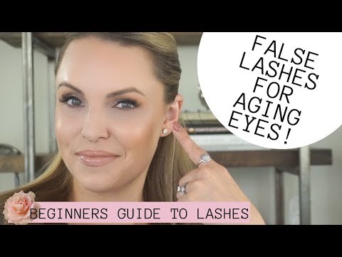 ULTIMATE GUIDE TO FALSE LASHES FOR AGING EYES || Beginners 101 to lashes - UCakCPsNUKmz1sUnpsr6GgGg