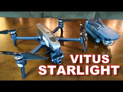 Night Vision GPS Camera Drone - Walkera Vitus Starlight First Impressions Unboxing - TheRcSaylors - UCYWhRC3xtD_acDIZdr53huA